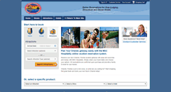 Desktop Screenshot of mdchospitality.reserveorlando.com